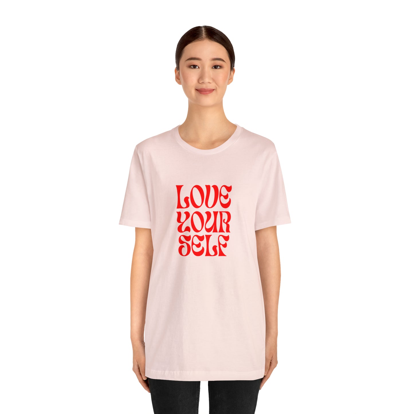 Love Yourself shirt,self-care vacation shirt,gym motivation shirt, best friend gift, appreciation shirt, vacation outfit,girls vacation trip
