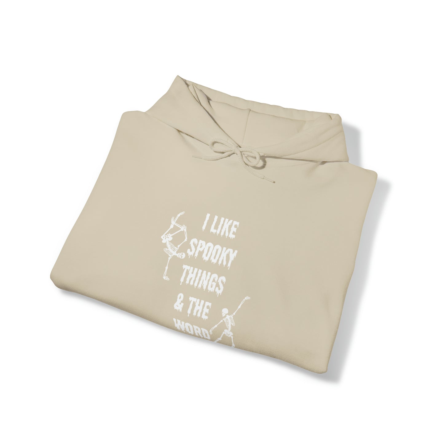 Spooky things and the word fuck sweater Halloween Sweatshirt shirt spooky Shirt Funny Halloween Horror gift for him gift for her unisex