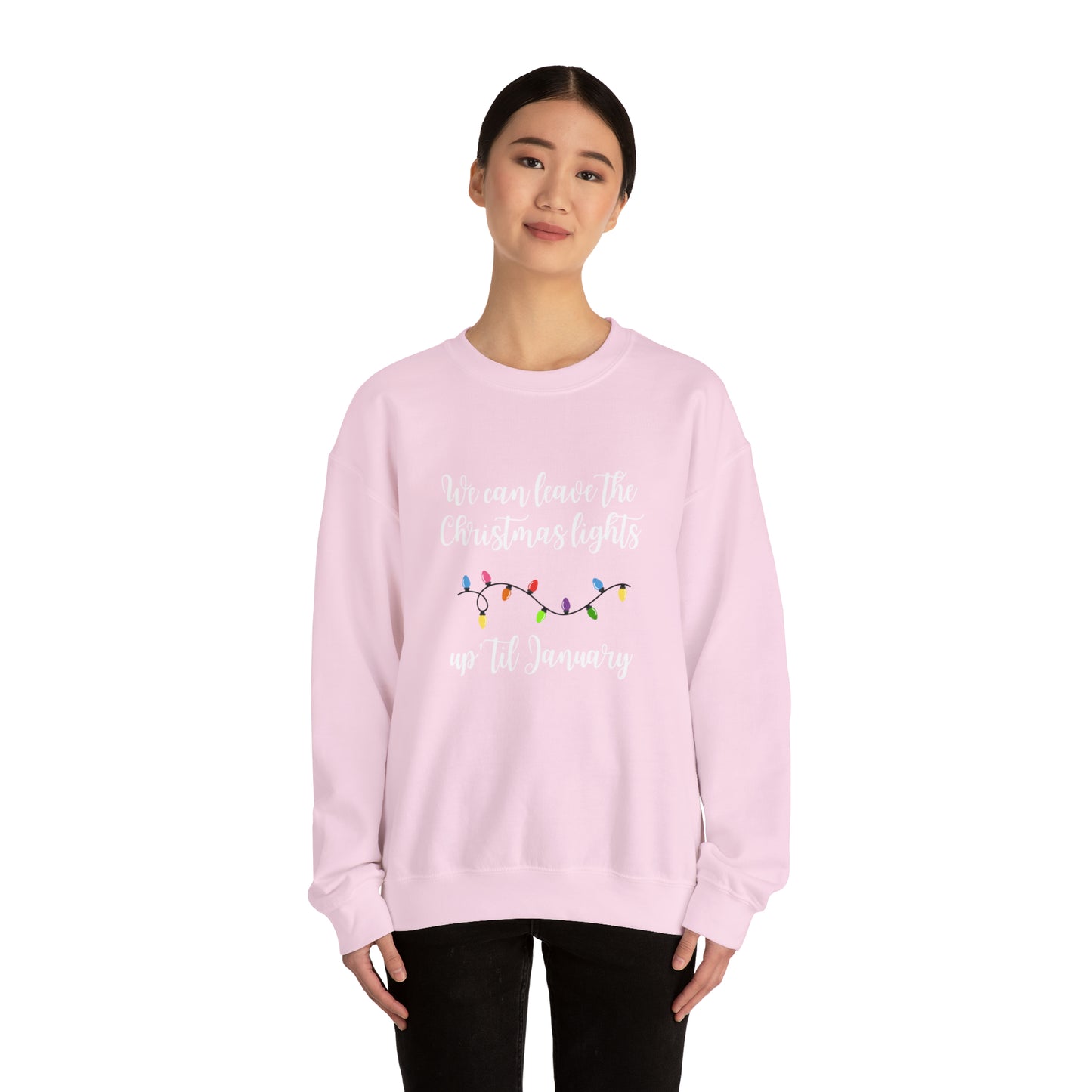 Merry Swiftmas Sweatshirt Christmas lights up till January sweater tis the season Swiftie Eras Tour Shirt The Eras Tour Swiftie Eras Eras