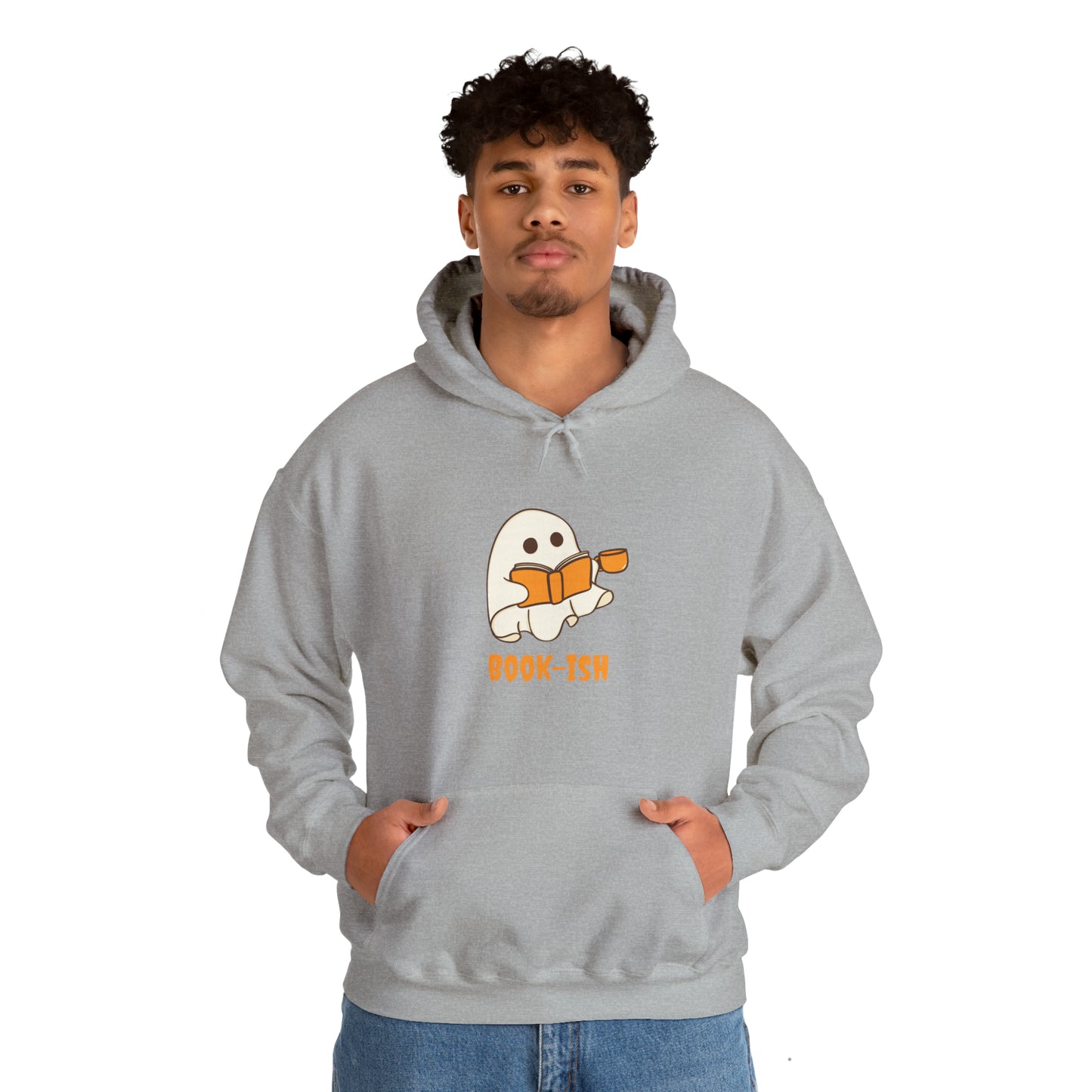 Spooky Halloween Sweatshirt Book lover Coffee lover shirt spooky Ghostface Shirt Funny Halloween Horror gift for him gift for her unisex
