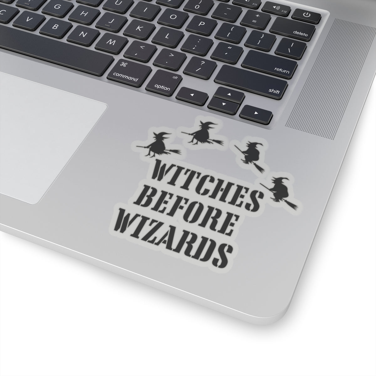 Witches before wizards sticker funny witch gift funny mom gift bestfriend gift Kiss-Cut Stickers Halloween stickers bearrainbow sticker