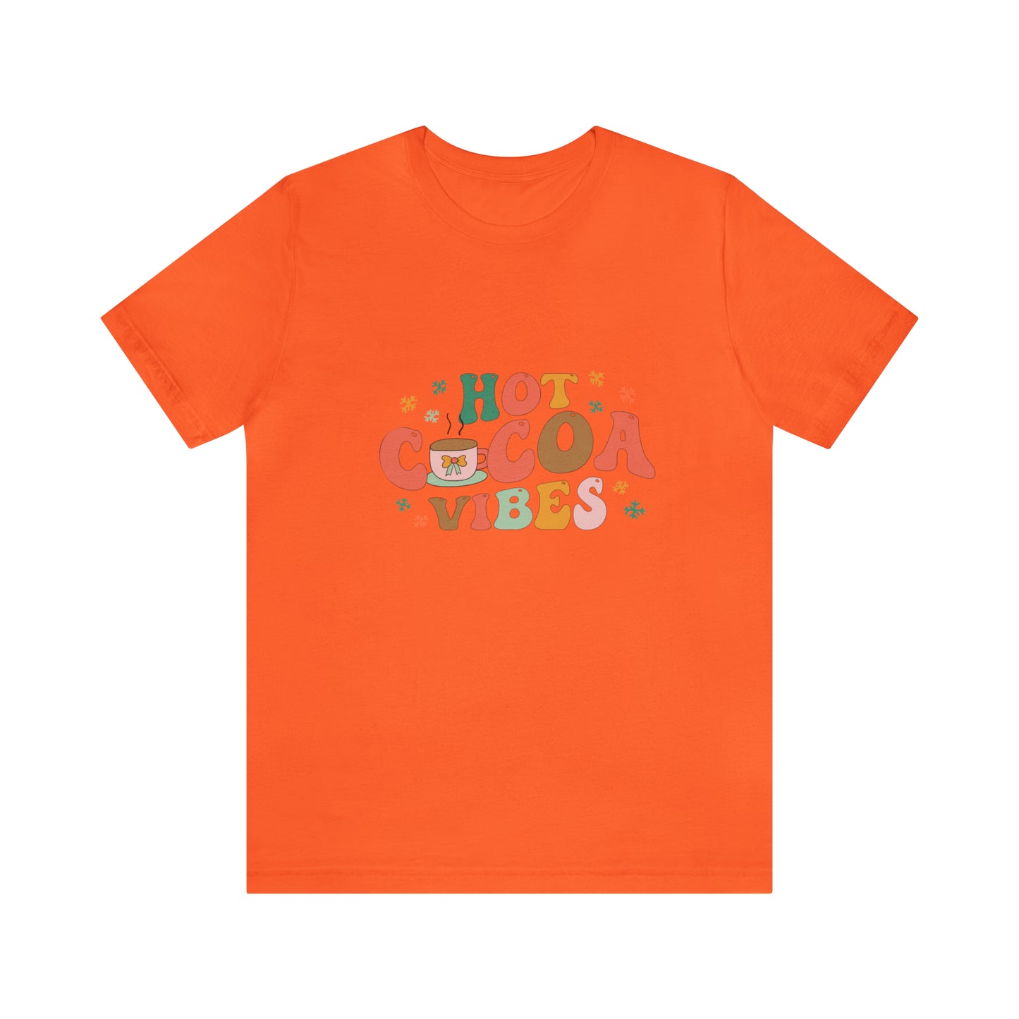 Hot cocoa vibes shirt, Pink autumn vibes Halloween tshirt, Halloween Sweatshirt, spooky T Shirt,Retro Halloween Sweater,Christmas gift