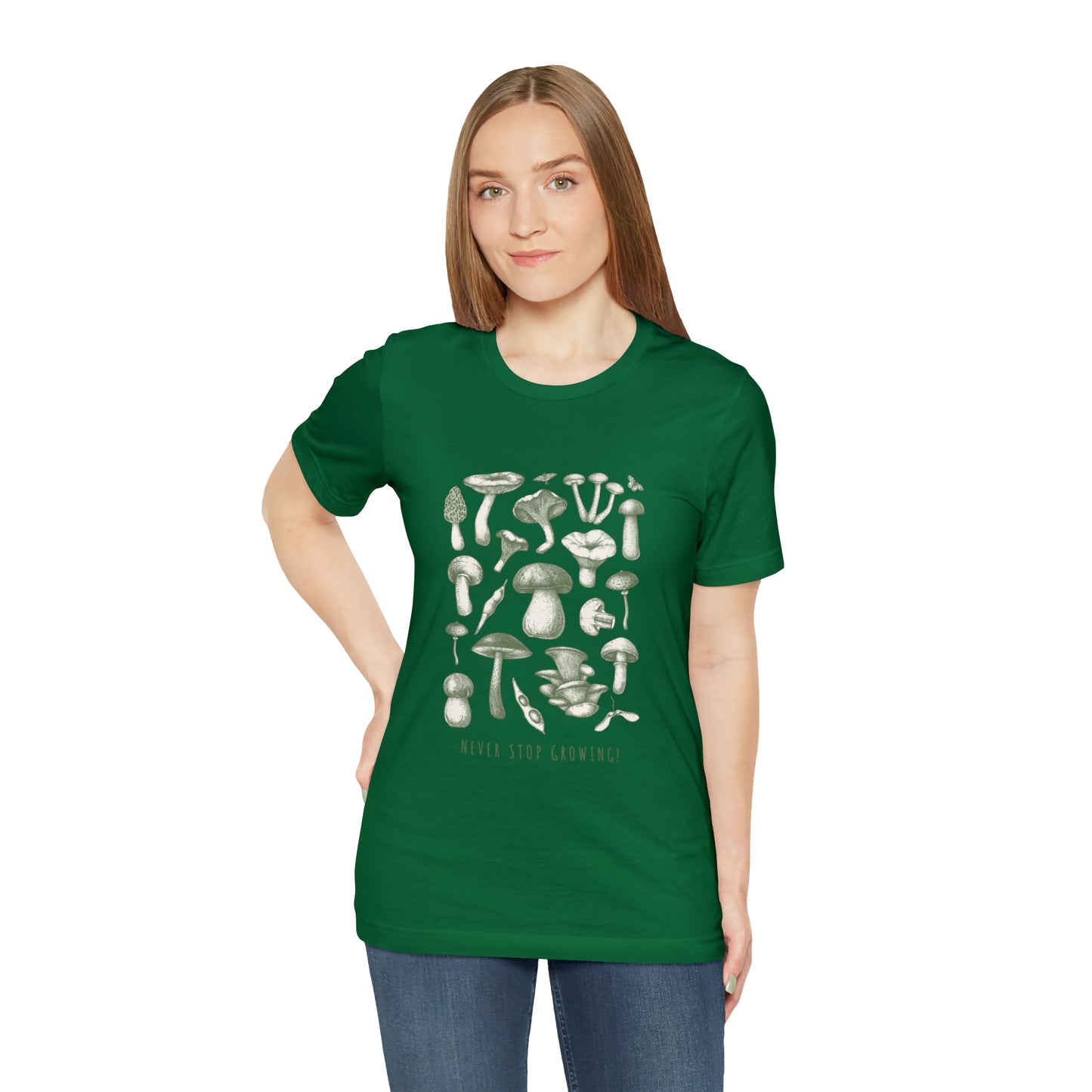 Mushroom tshirt book lover herbology Tshirt Shirt Halloween Gift for Cat Lover Gift for Cat Mom Gift