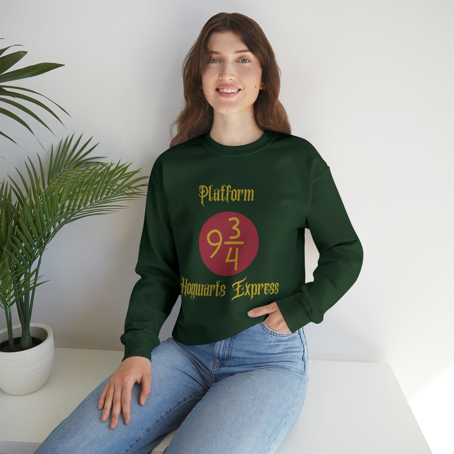 Mischief Manager Hogwarts express Alumni sweatshirt Shirts wizard House platform  9 3/4 School Christmas gift for her gift for him
