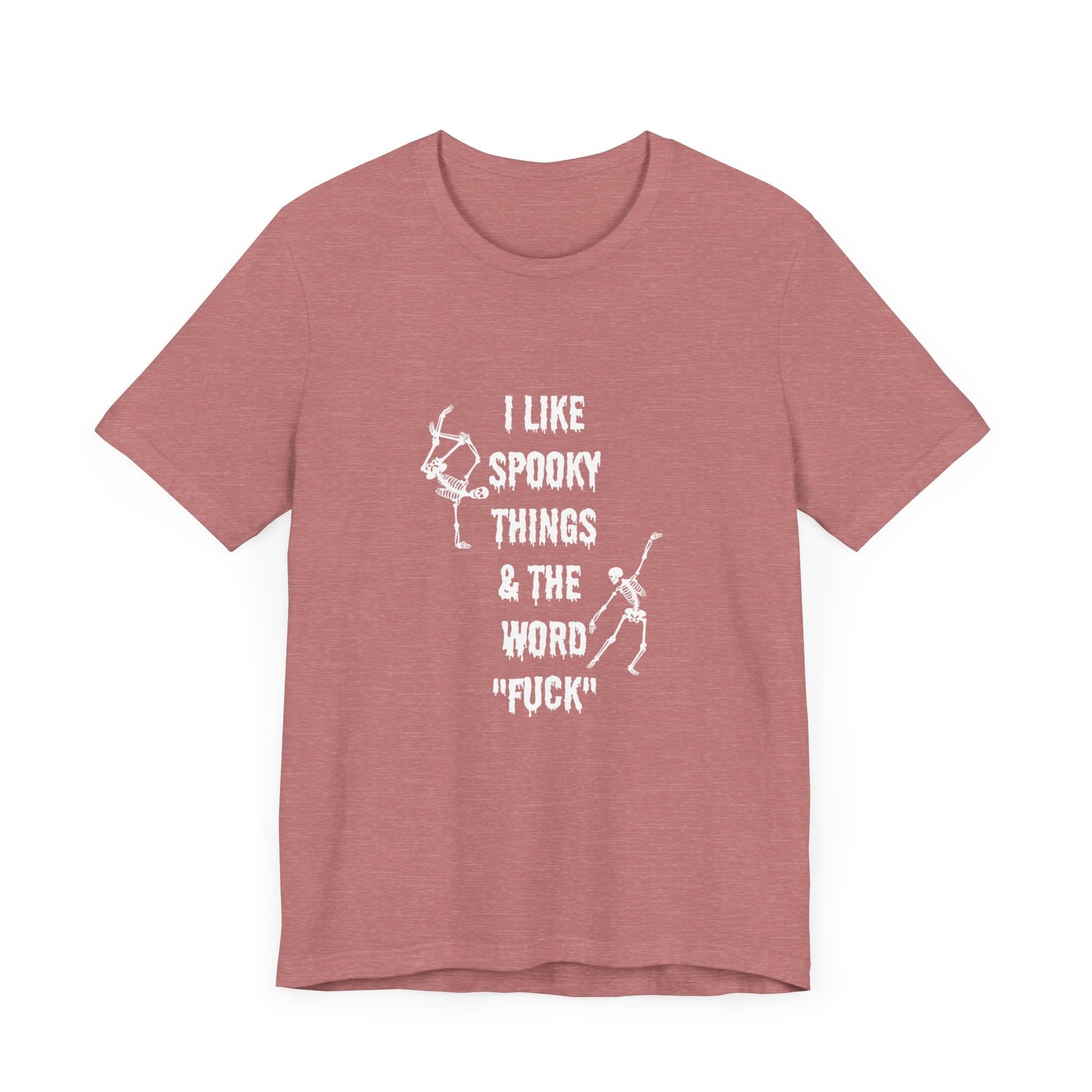 Halloween Shirt funny Halloween spooky things and the word fuck shirt spooky shirt shirt wizard Halloween shirt  bestie Halloween Christmas
