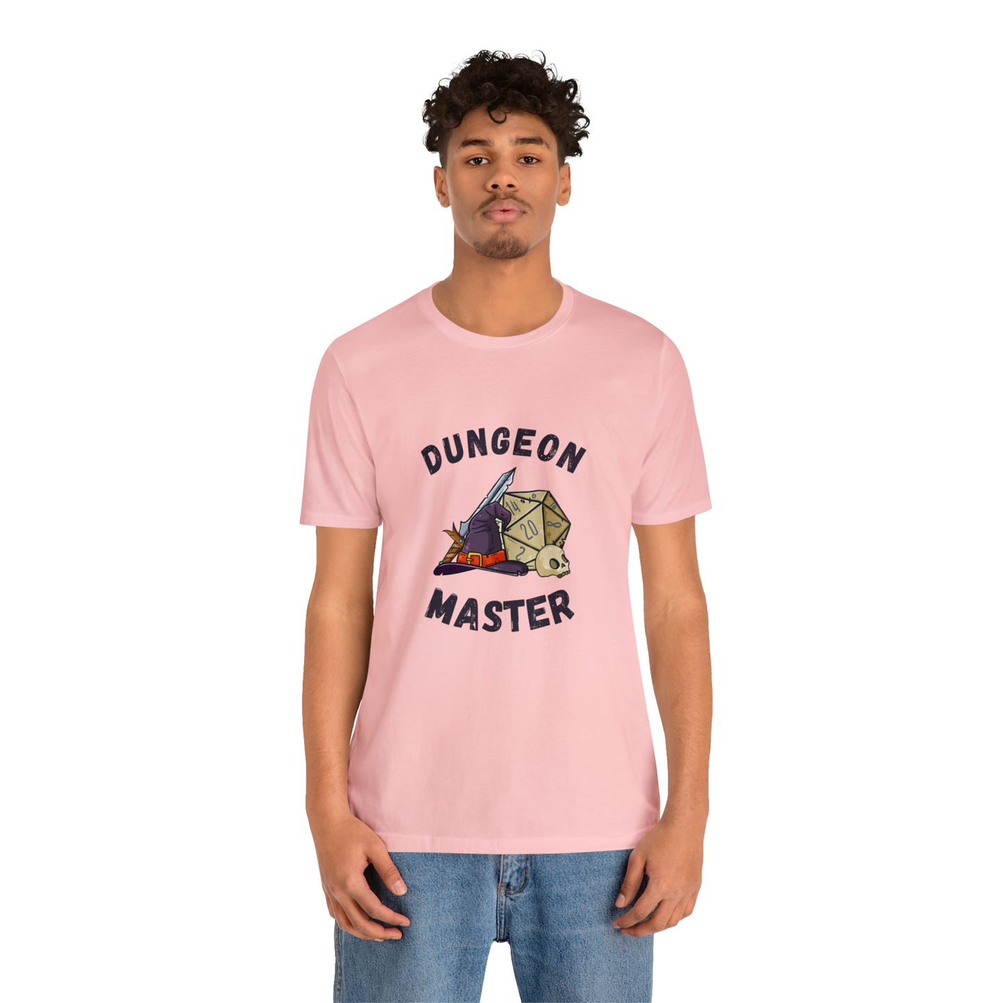 Dungeon Master shirt, Unisex DnD Dungeon Dad Shirt , Fathers Day Gift T-shirt, Bday or Xmas Gift , Dungeons and Dragons Clothing for Him