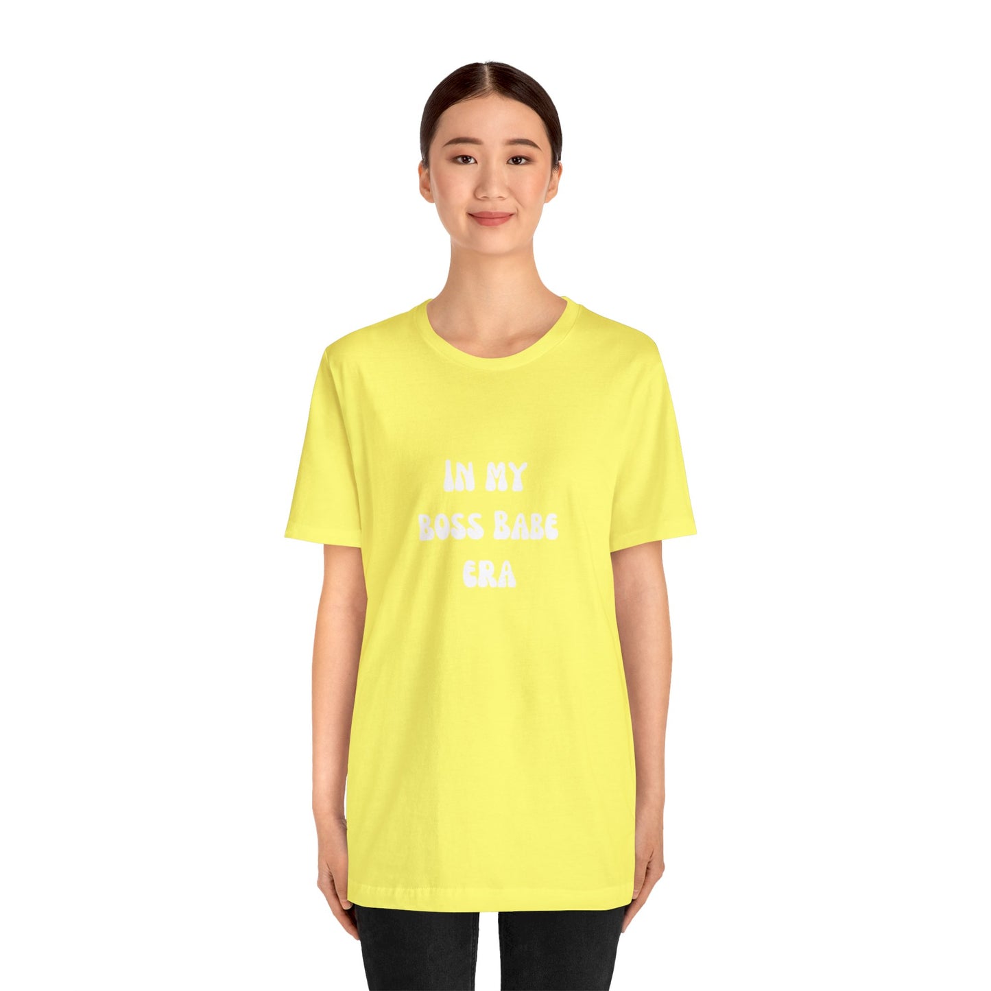 In my boss babe era shirt Entrepreneur gift for her gift for boss for wife aesthetic entrepreneur gifts for best friend vacation shirt wife