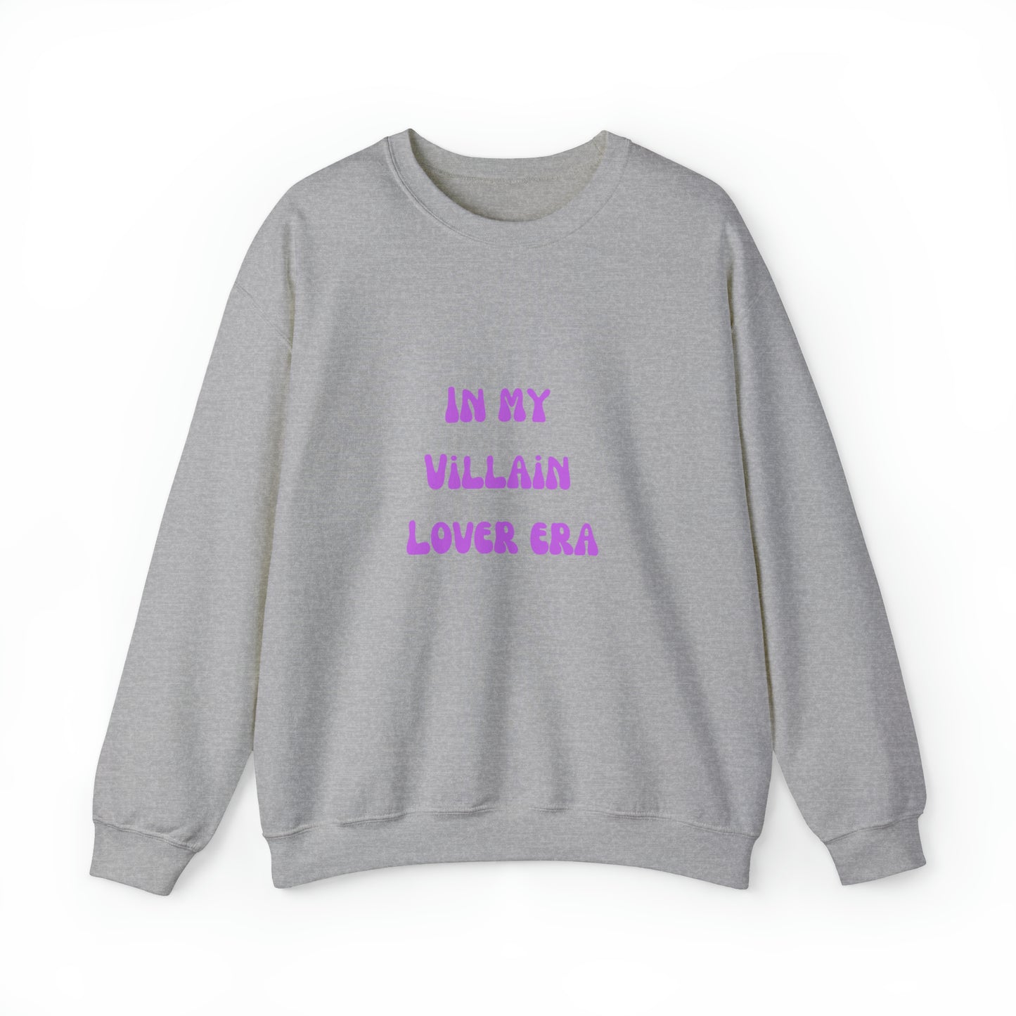 In my villain Era Sweatshirt Swiftie Eras Tour Shirt The Eras Tour Shirt Eras Concert Eras Tour 2023 Shirt Taylor Shirt best friend
