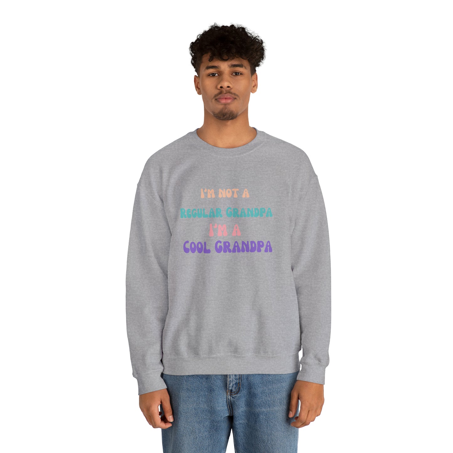Cool Grandpa sweater Father's day gift for dad gift Gigi sweatshirt