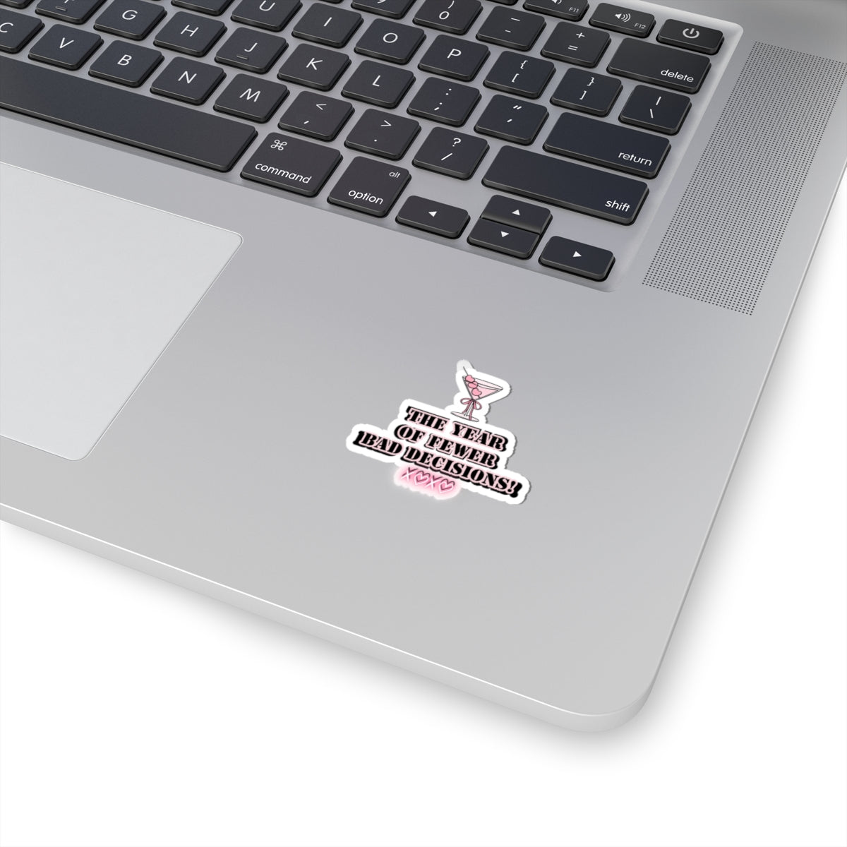 Girlboss sticker motivational sticker year of fewer bad decisions pink drink sticker funny Beautiful sticker loved gift for her sticker vday