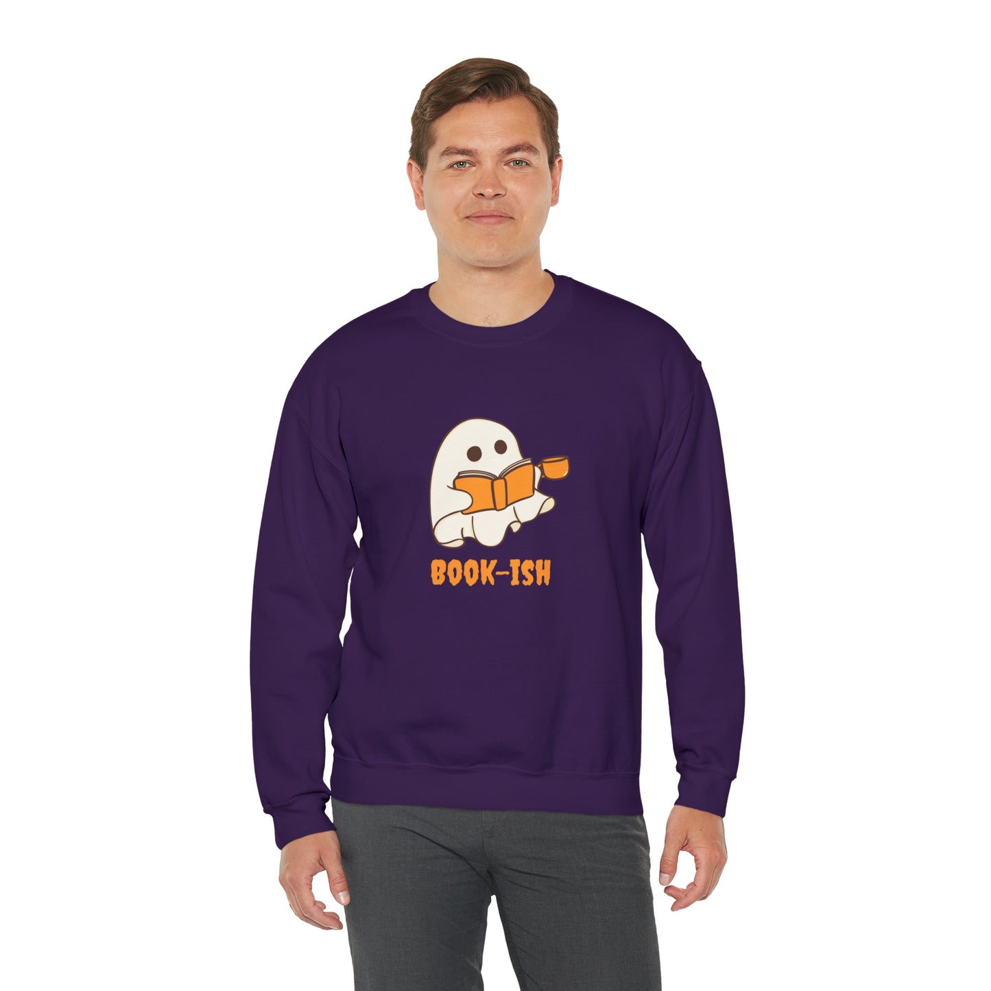 Bookish Funny Halloween Sweatshirt Ghostface Shirt Funny Halloween Horror Shirt Halloween Women's Sweatshirt Funny Halloween Tee,Unisex gift