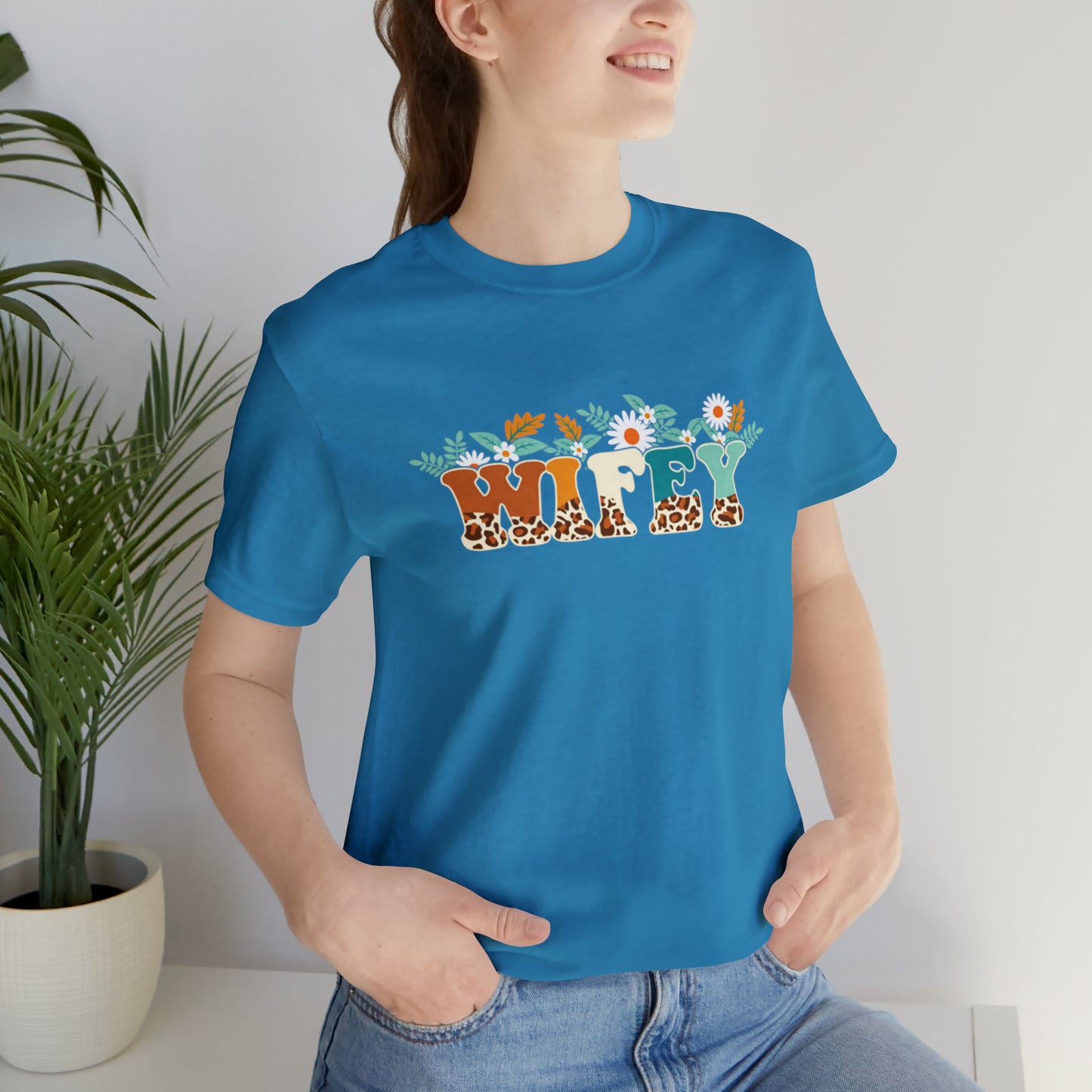 Wifey T-shirt, Wifey anniversary gift, Bridal party shirts, shower gift, Wife gift for her, Wifey Top, Wifey Sweater, Mrs clothes