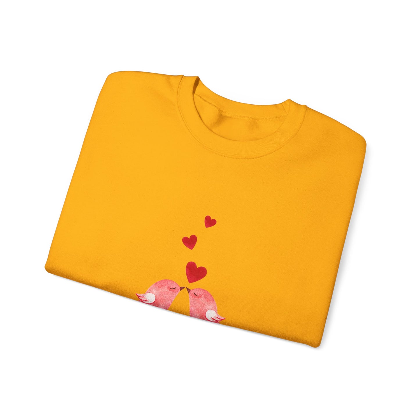 Bird Love sweater be my valentines Day sweatshirt valentines day shirt best friend gift for her Unisex owl sweater Love shirt holiday gift