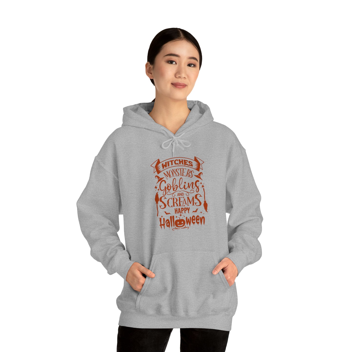 Monster Funny Halloween hoodie Ghostface Shirt Funny Halloween Horror Shirt Halloween Women's Sweatshirt Funny Halloween Tee Christmas