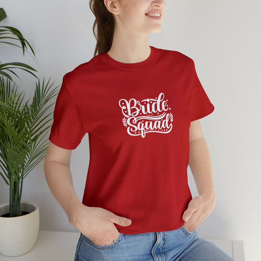 Bridesquad bridal party tee, bridesmaid T-shirt, Wifey gift, Bridal party shirts, shower gift, Wife gift for her, Wifey Top, Wifey Shirt