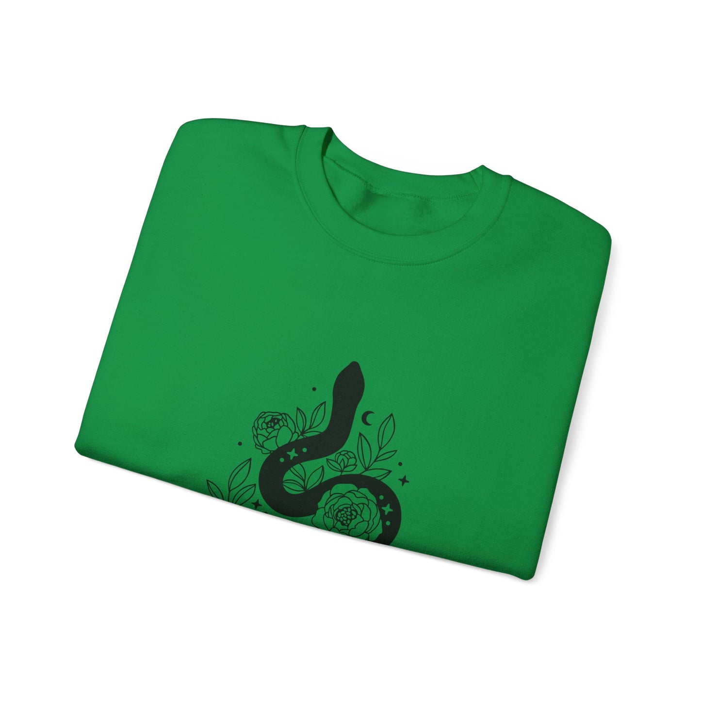 Witchy snake Sweatshirt snake lover gift floral sweater best friend gift Womens Sweatshirt concert merch Tee christmas gift
