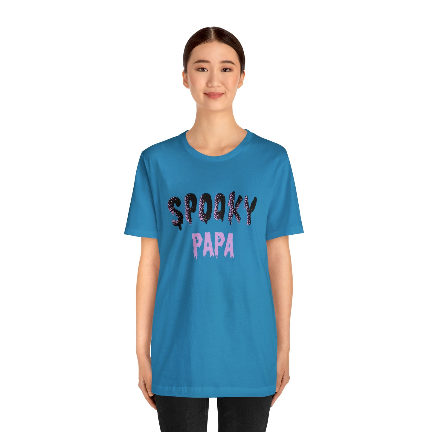 Spooky Papa shirt Wicked Halloween shirt Witches Monster Halloween T shirt Hey boo ghost Halloween Sweatshirt Halloween Sweater Christmas
