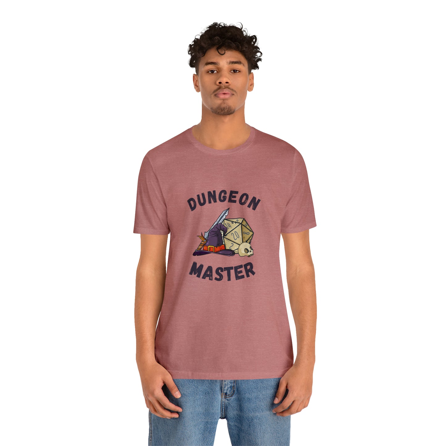 Dungeon Master shirt, Unisex DnD Dungeon Dad Shirt , Fathers Day Gift T-shirt, Bday or Xmas Gift , Dungeons and Dragons Clothing for Him