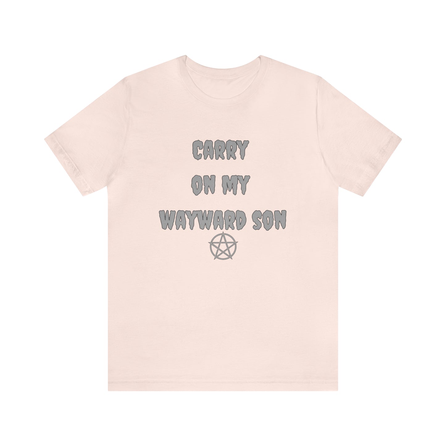 Supernatural shirts Carry on my wayward son gift shirts, Father's day gifts,gift for Dad vacation shirt, best friend, Christmas gift