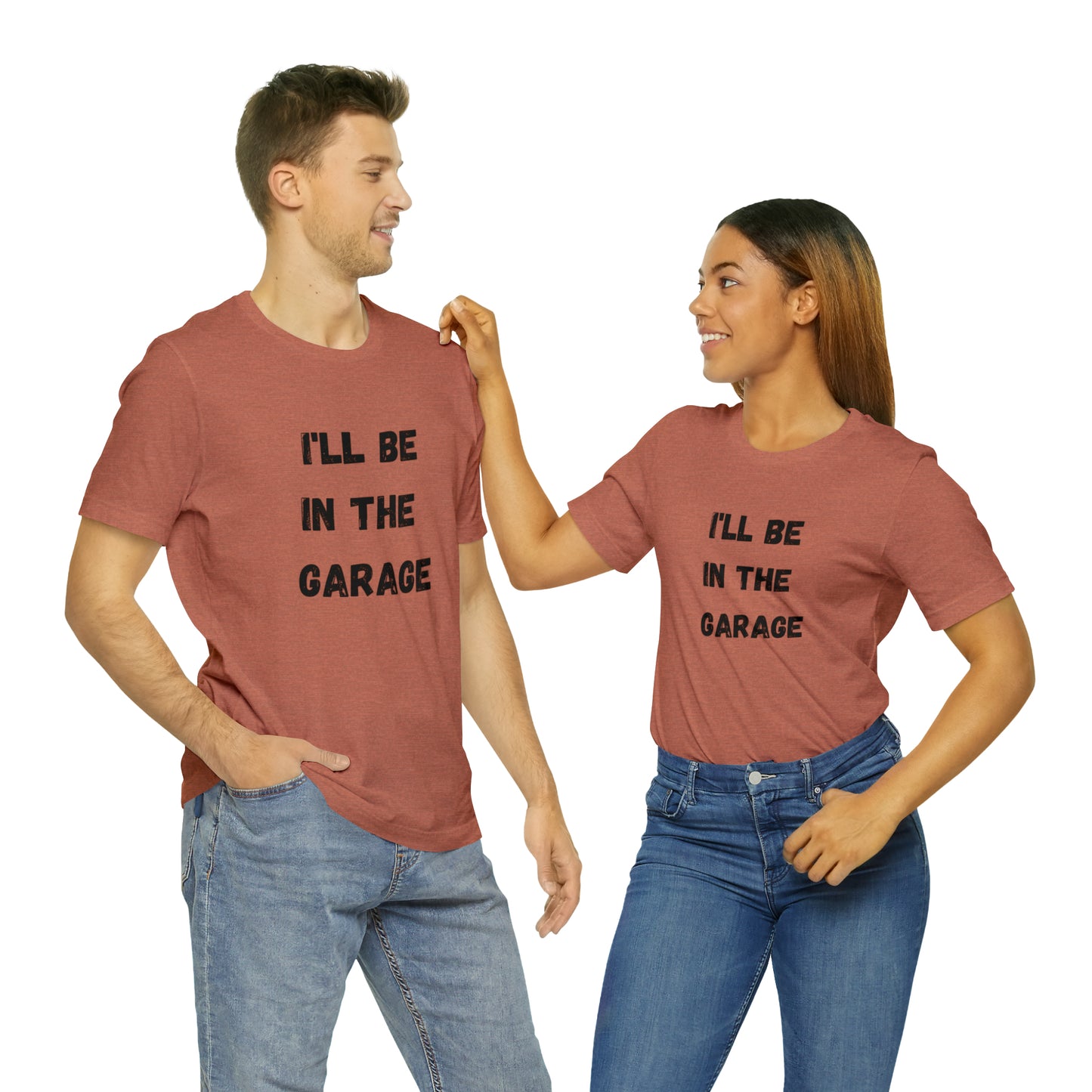 Funny Shirt Men | I'll be In The Garage Shirt | Fathers Day Gift - Dad shirt, Mechanic funny Tee - Husband Gift, Garage TShirt,vacat