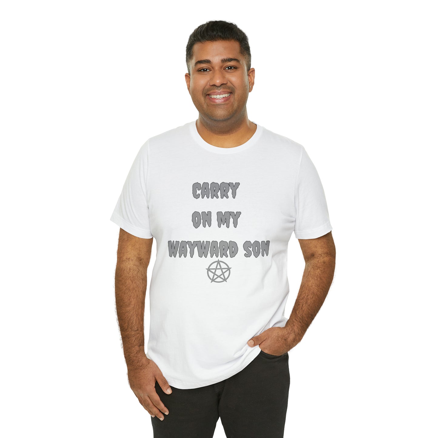 Supernatural shirts Carry on my wayward son gift shirts, Father's day gifts,gift for Dad vacation shirt, best friend, Christmas gift