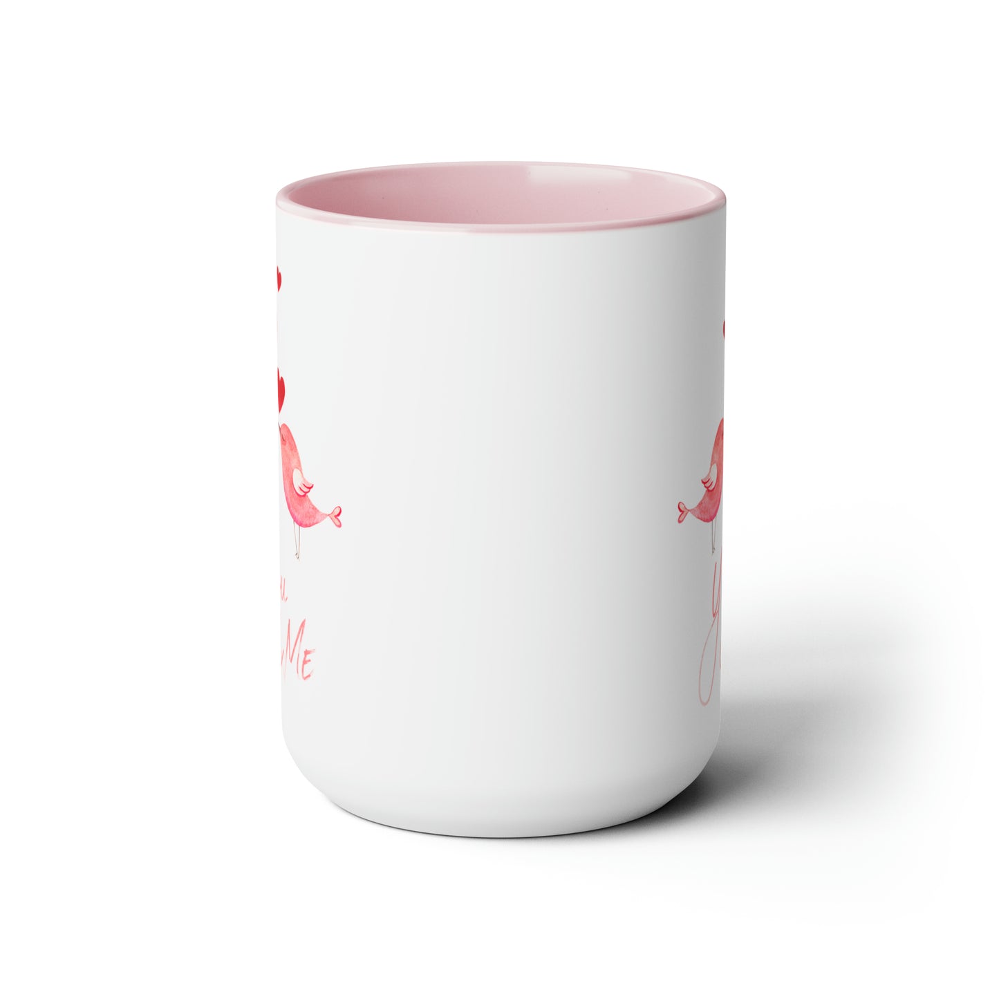 Valentine's Day mug sister gift Coffee Mug pregnancy reveal gift heart mug gift for her Mug wife Coffee tea 15oz