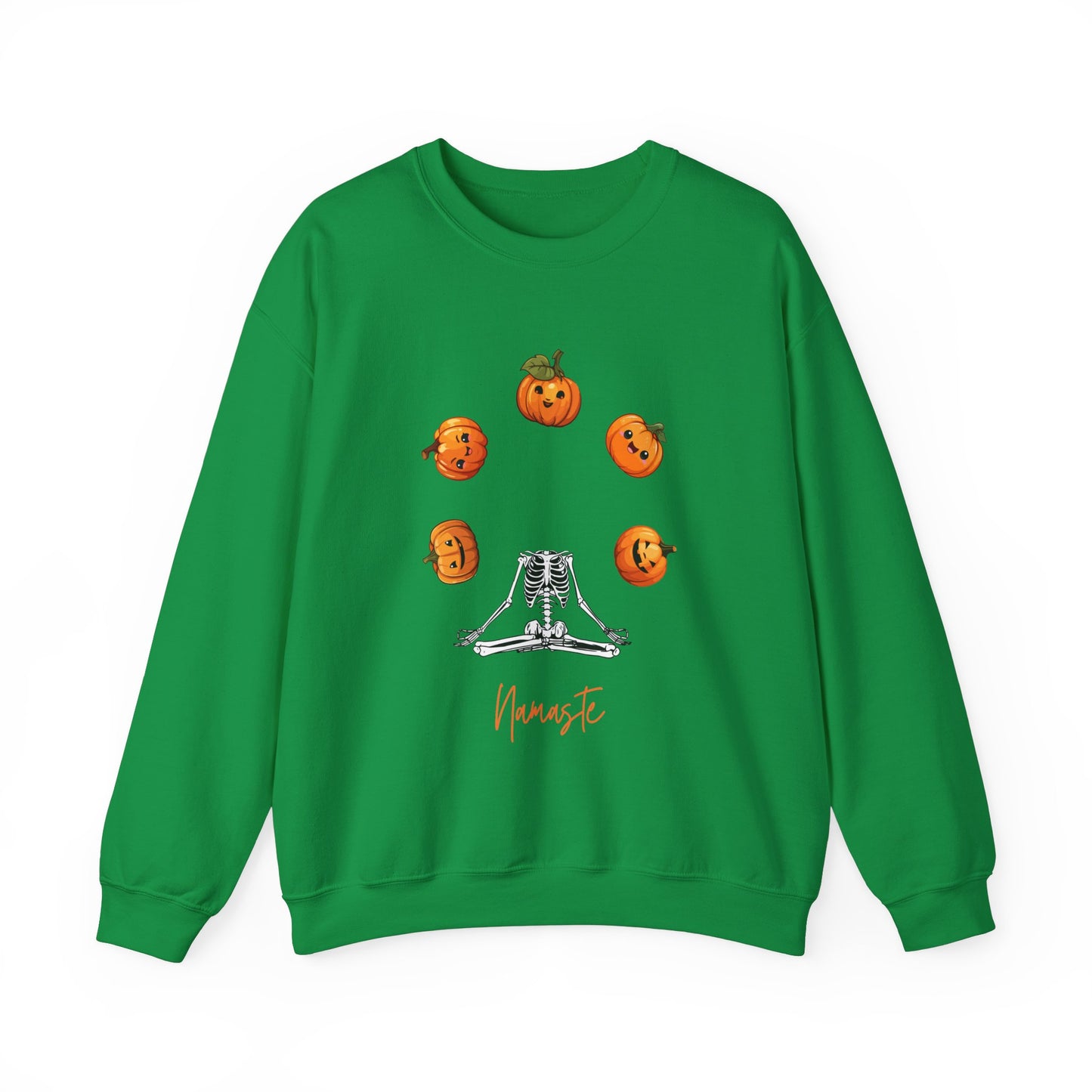 Namaste Halloween sweater Halloween sweater ghost fall leaves sweater Halloween Sweatshirt Era Tour sweater best friend gift for her Unisex