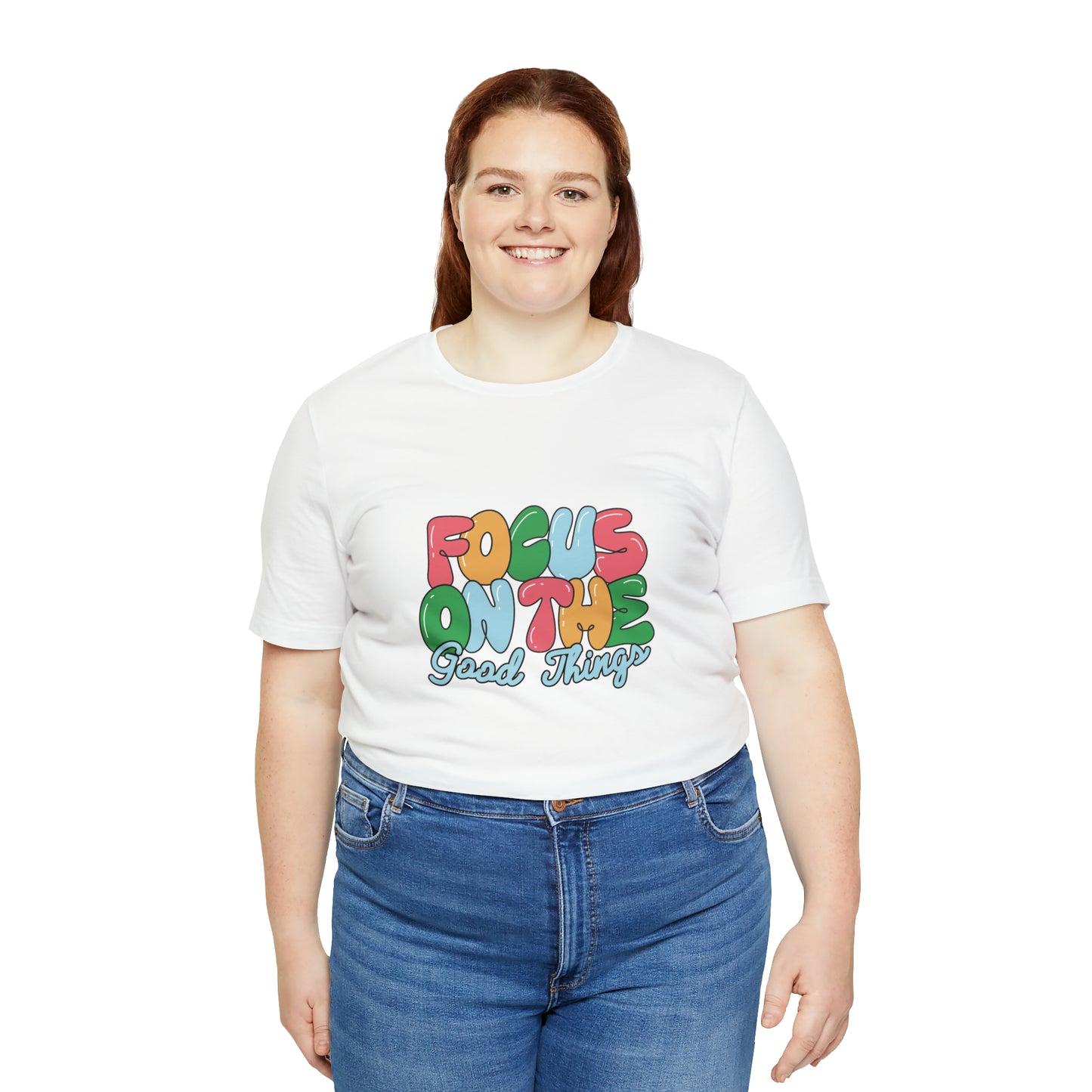 Focus on the good things shirt positive vibes shirt good vibes tee yogawear zen clothes bohemian top Women's Christmas gift for her for him