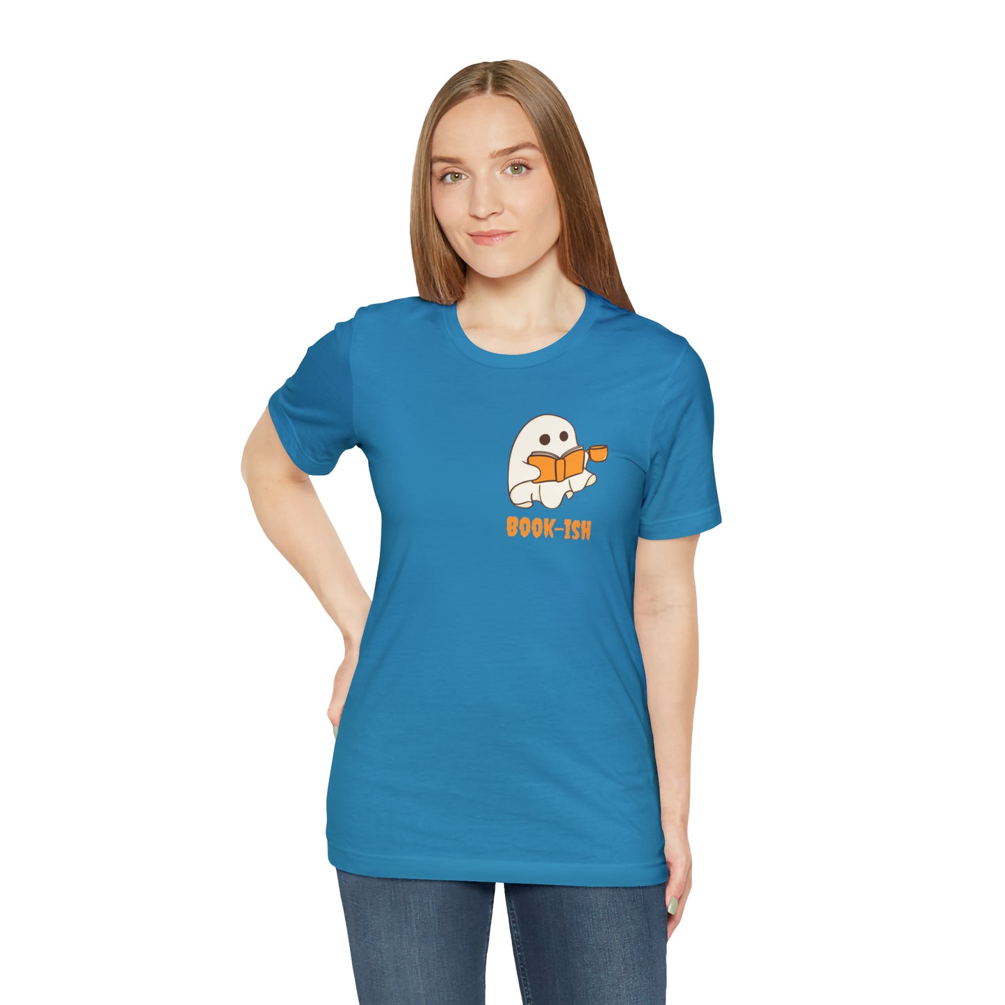 Bookish Halloween shirt Witches Monsters Halloween T shirt Hey boo ghost Halloween tee Halloween Sweatshirt Halloween Sweater Christmas
