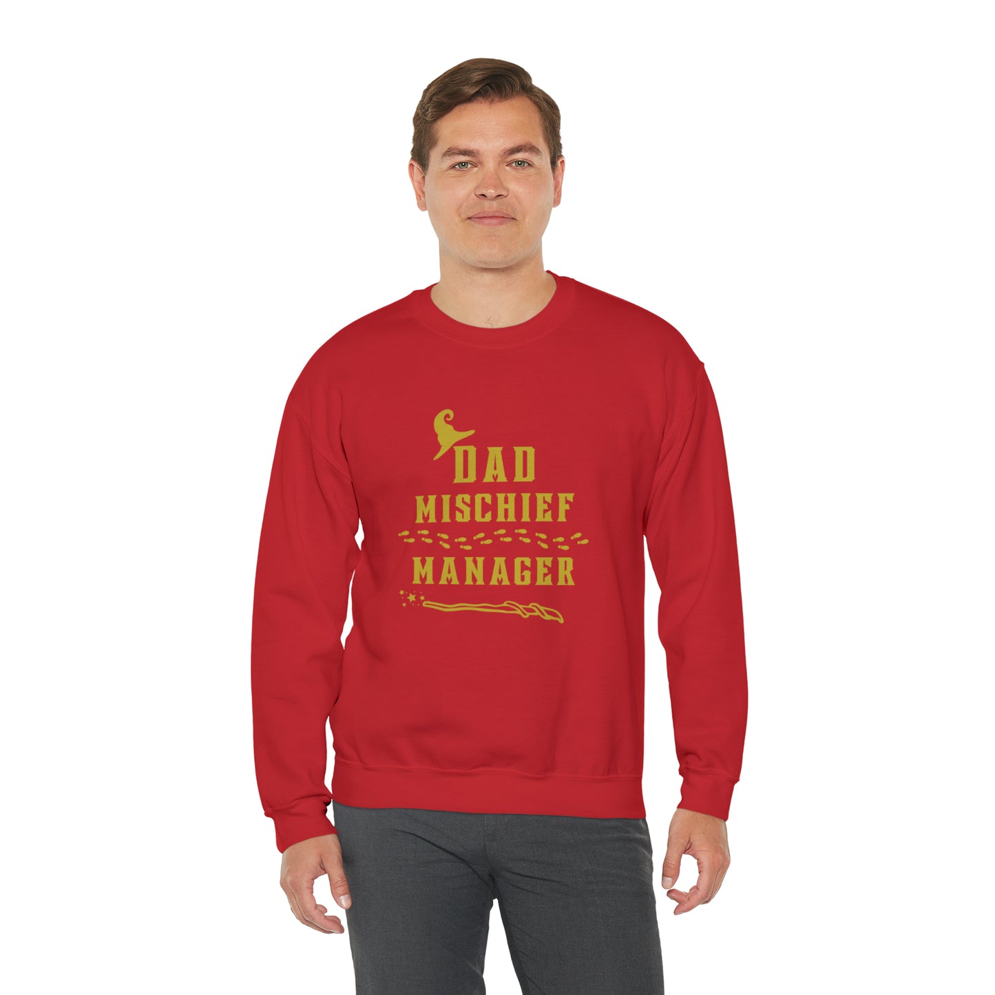 Dad Mischief Manager Hogwarts Alumni sweatshirt Universal Studios Shirts wizard House School Merry Christmas gift for her gift for him