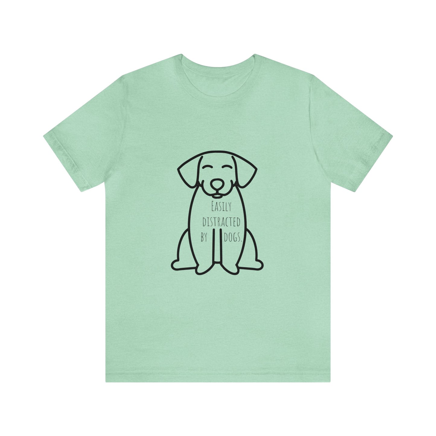 Easily distracted by dogs Christmas dog lover shirt anime dog Shirt karma is a cat Gift for dog Lover Gift for dog Mom Gift dog dad shirt
