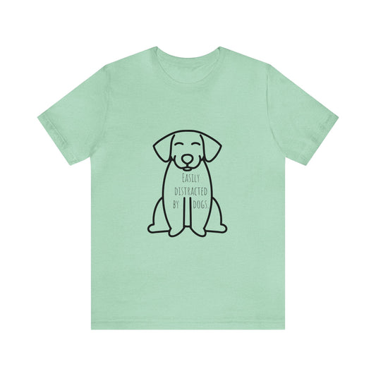 Easily distracted by dogs Christmas dog lover shirt anime dog Shirt karma is a cat Gift for dog Lover Gift for dog Mom Gift dog dad shirt