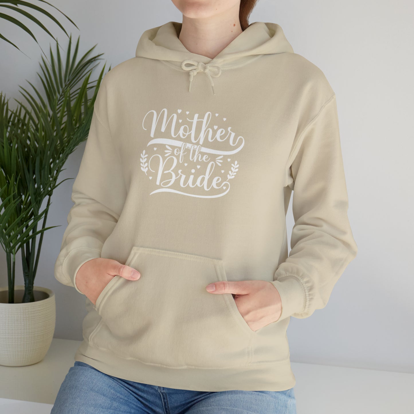 Mother of the bride Hoodie, bridal party clothes, wedding shower gift, Birthday gift for her, Pink gift, Galantine gift for her, unisex