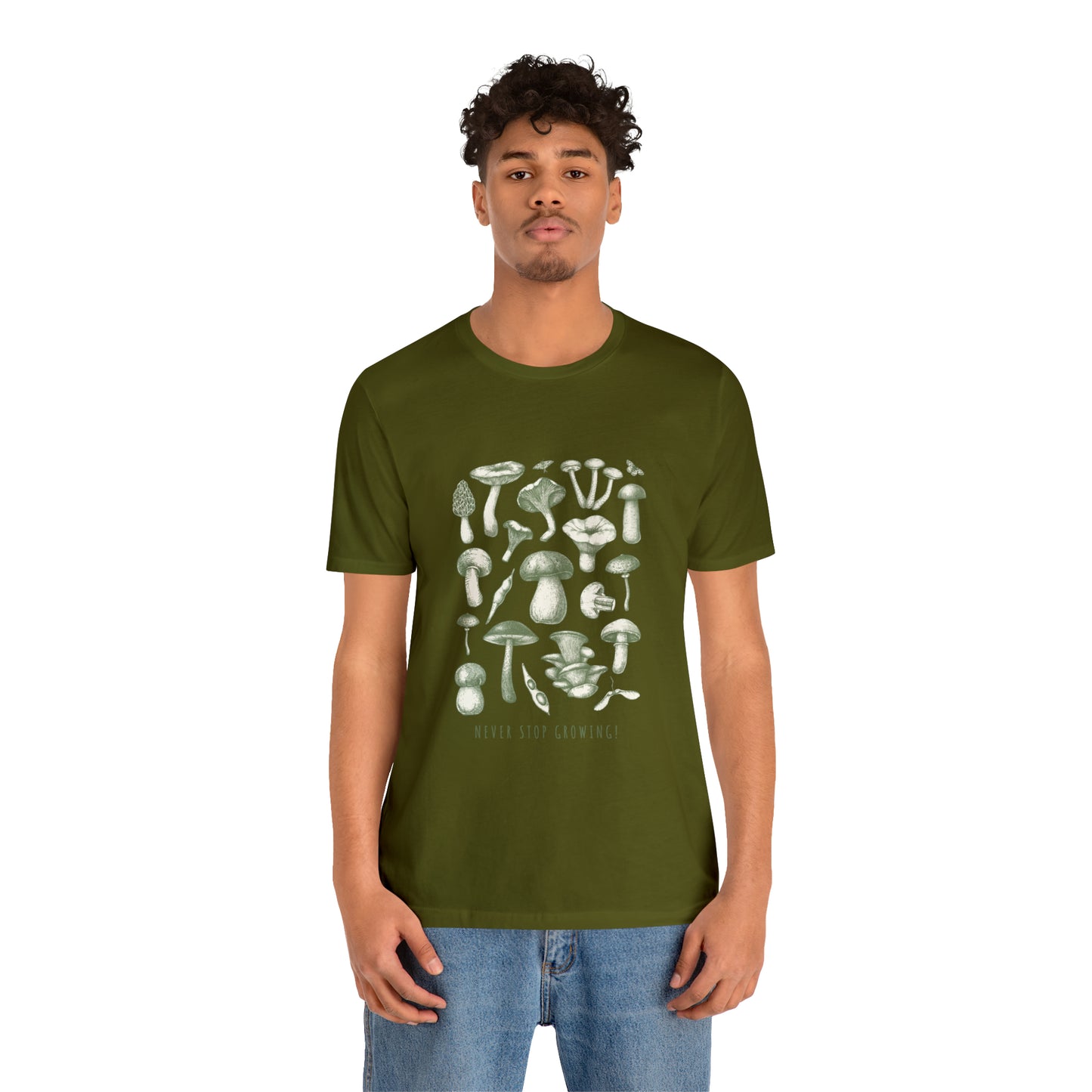 Mushroom tshirt book lover herbology Tshirt Shirt Halloween Gift for Cat Lover Gift for Cat Mom Gift