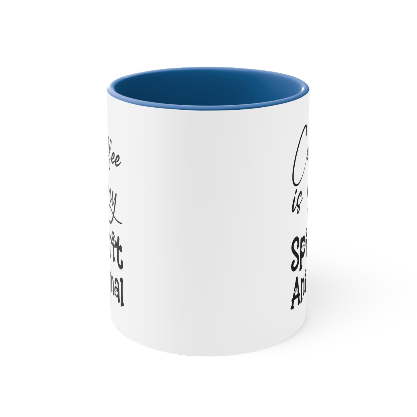 Coffee is my spirit animal mug Birthday Month mug September birthday month gift coffee mug gift for best friend gift for her gift for him