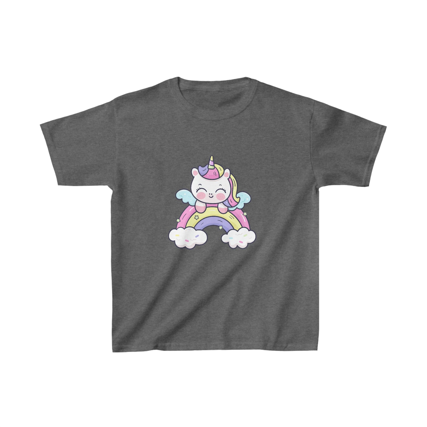 Unicorn girl shirt unicorn party shirt birthday shirt kid wavy birthday party shirt Christmas shirt Rainbow cloud kid shirt birthday shirts