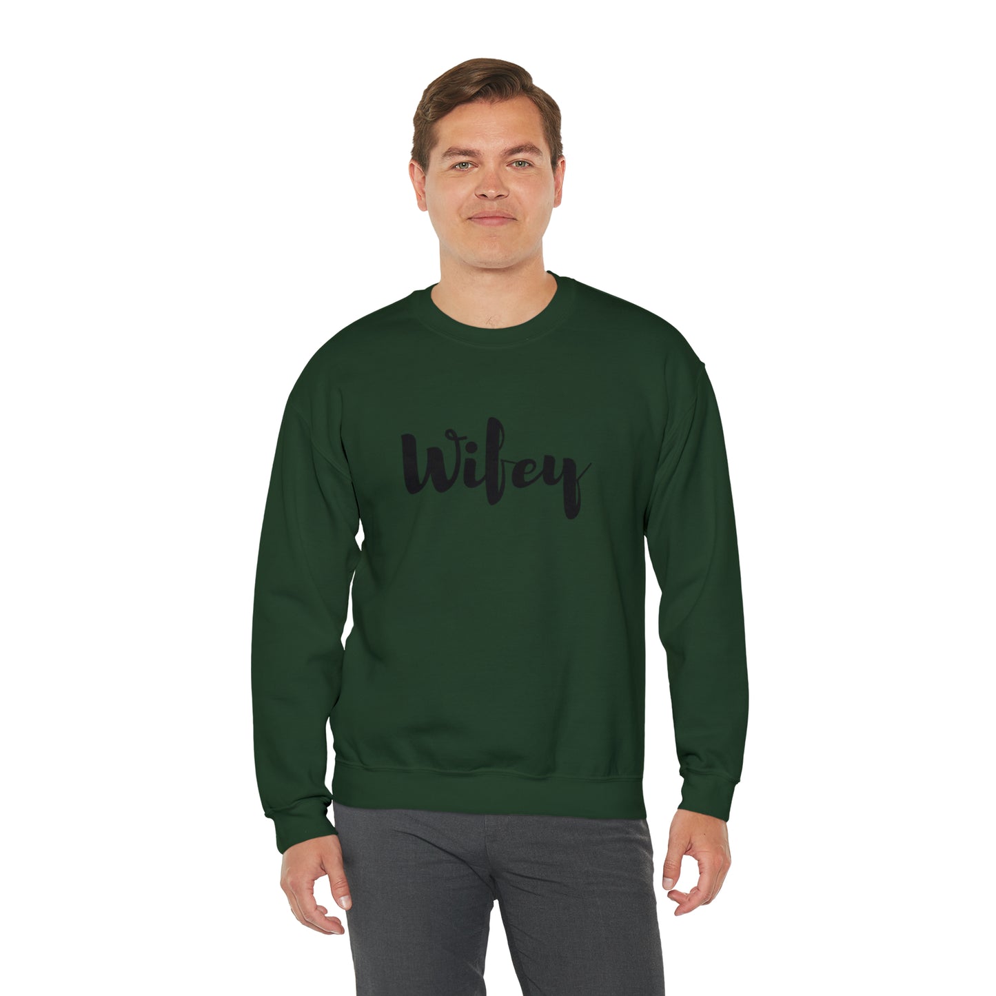 Wifey sweatshirt, Wifey anniversary gift, Bridal shower gift, Wife gift for her, Wifey Top, Wifey Sweater, Mrs clothes