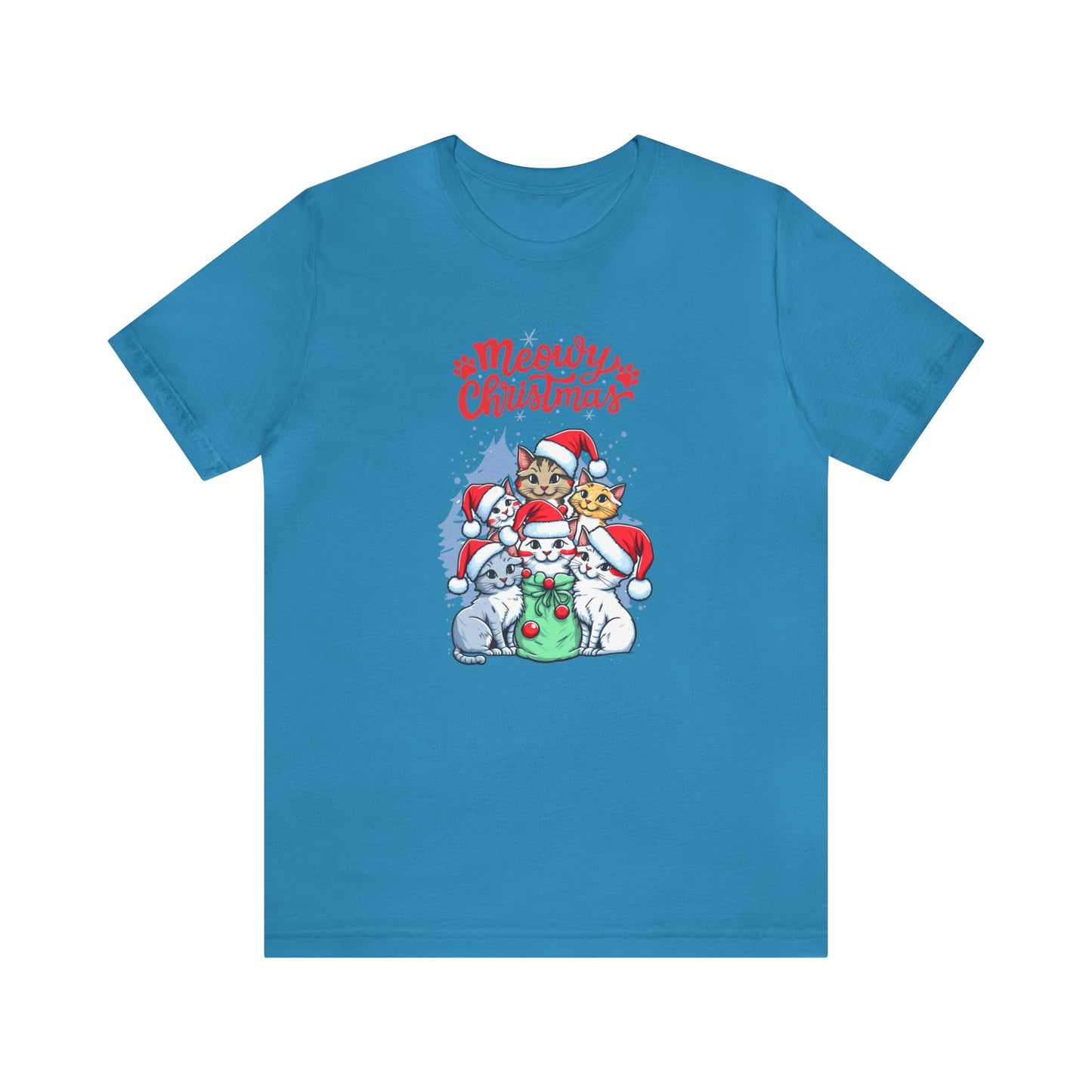 Cute Cat Christmas shirt funny dog Christmas tee Matching Family Christmas Shirt Family Christmas Shirt Matching Xmas Tees Custom