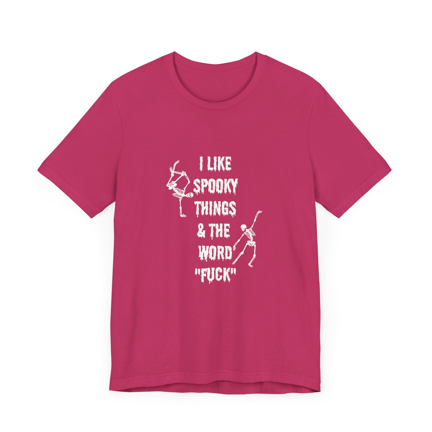 Halloween Shirt funny Halloween spooky things and the word fuck shirt spooky shirt shirt wizard Halloween shirt  bestie Halloween Christmas