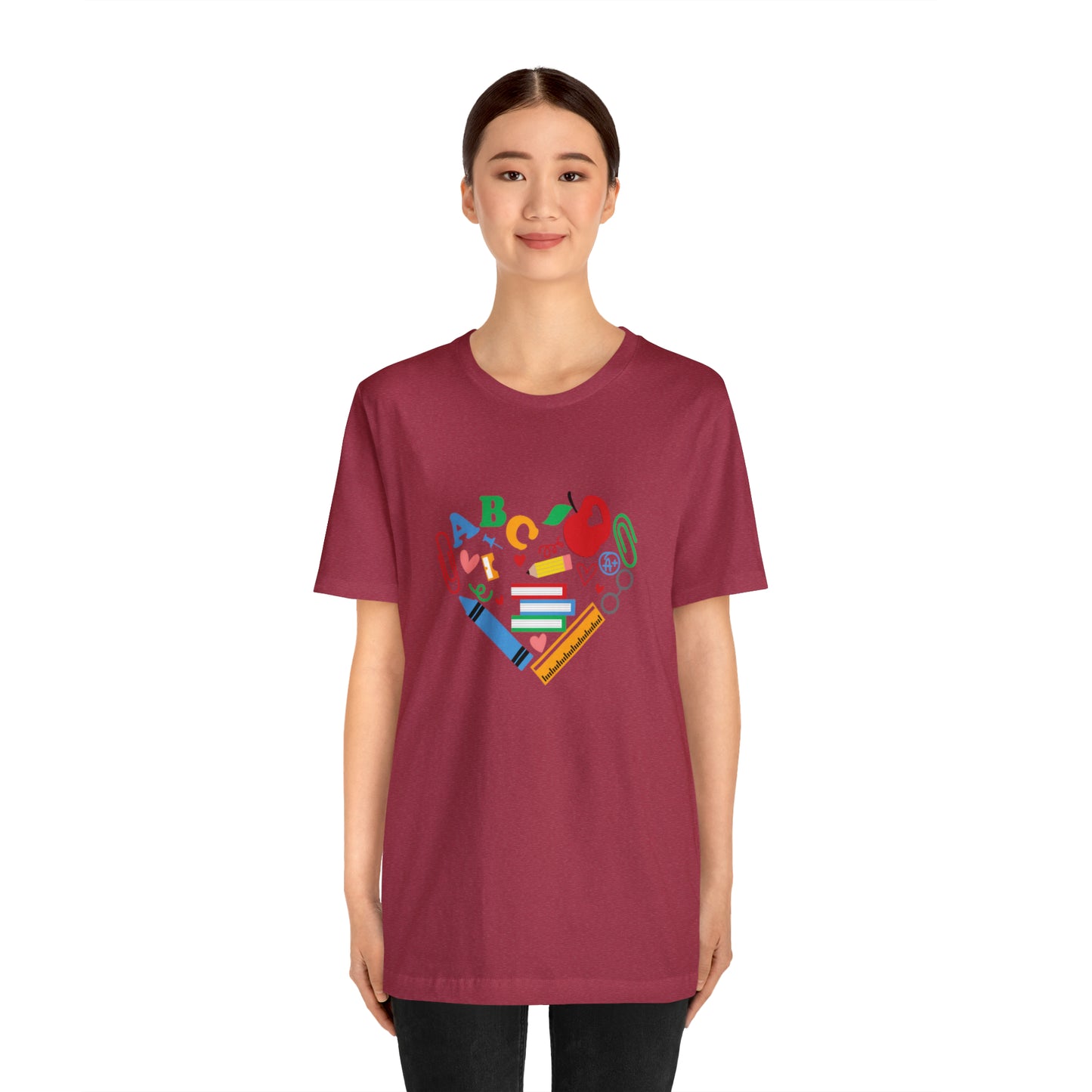 Teach love inspire t-shirt Teacher life mode Tee, Homeschooling sweatshirt,teacher mom shirt, hoodie teacher shirt Boss lady shirt