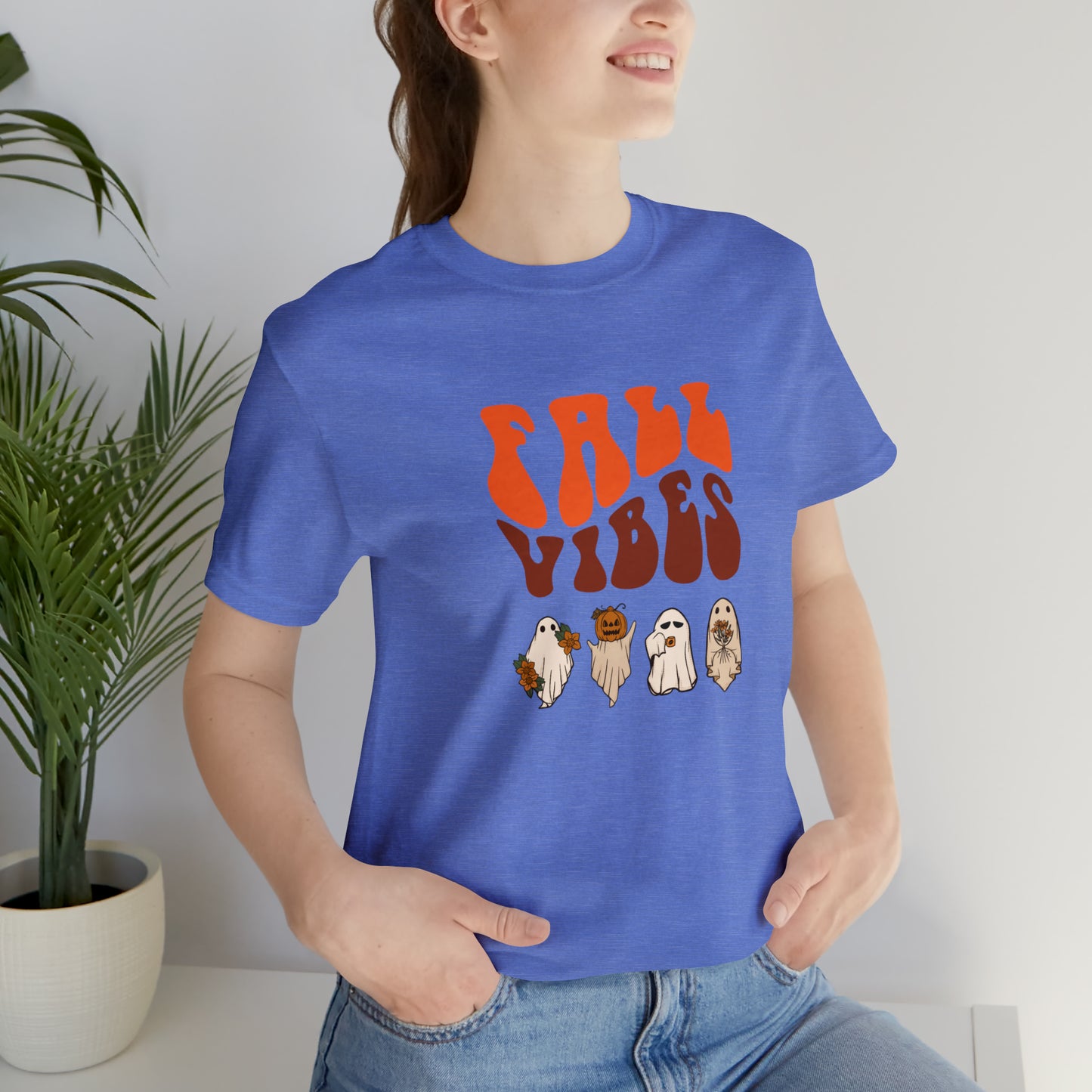 Fall Vibes Spooky season shirt Vintage Halloween T shirt Halloween Sweater Retro Halloween Sweater Christmas gift pumpkin season shirt