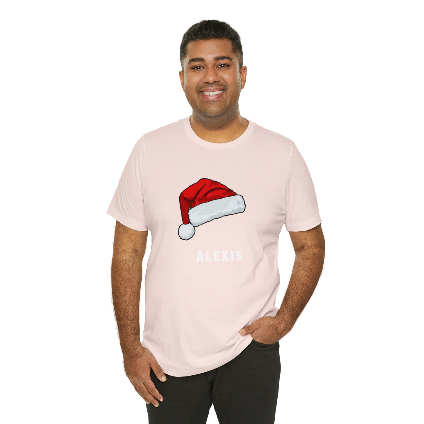 Matching Family Christmas Shirts, Santa claus Hat family tshirts Family Christmas Shirt, Matching Xmas Tees Custom Christmas T shirt photos