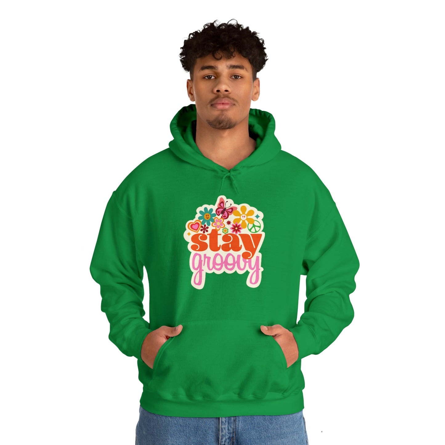 Stay Groovy Hoodie, Hippie Hoodie, good vibes hoodie, Fun Summer shirt, Birthday gift for her, Galantine gift for her,best friend gift, vac