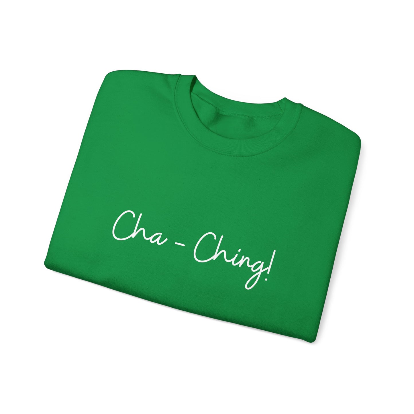 Chaching sweater Girl boss sweater funny gift for her bestie gift funny Valentine's sweater gift for him entrepreneur gift birthday