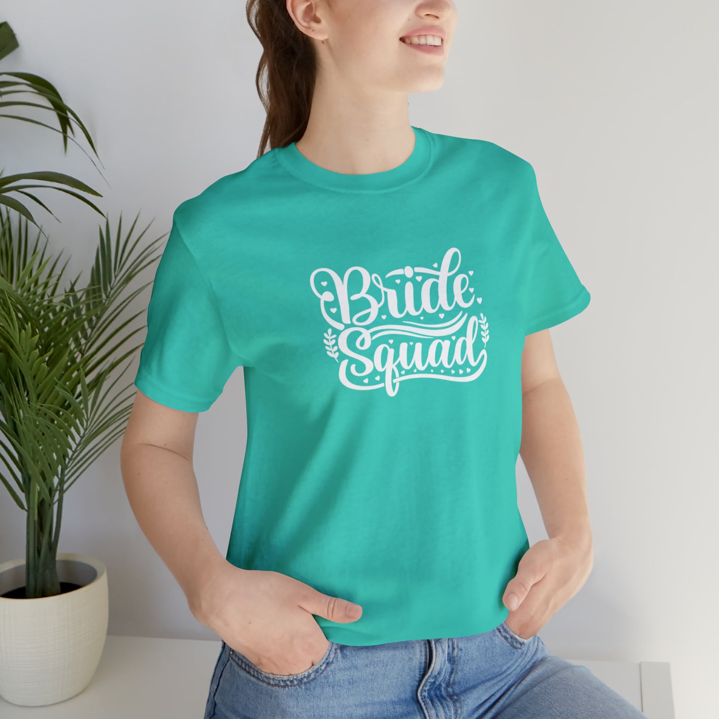 Bridesquad bridal party tee, bridesmaid T-shirt, Wifey gift, Bridal party shirts, shower gift, Wife gift for her, Wifey Top, Wifey Shirt