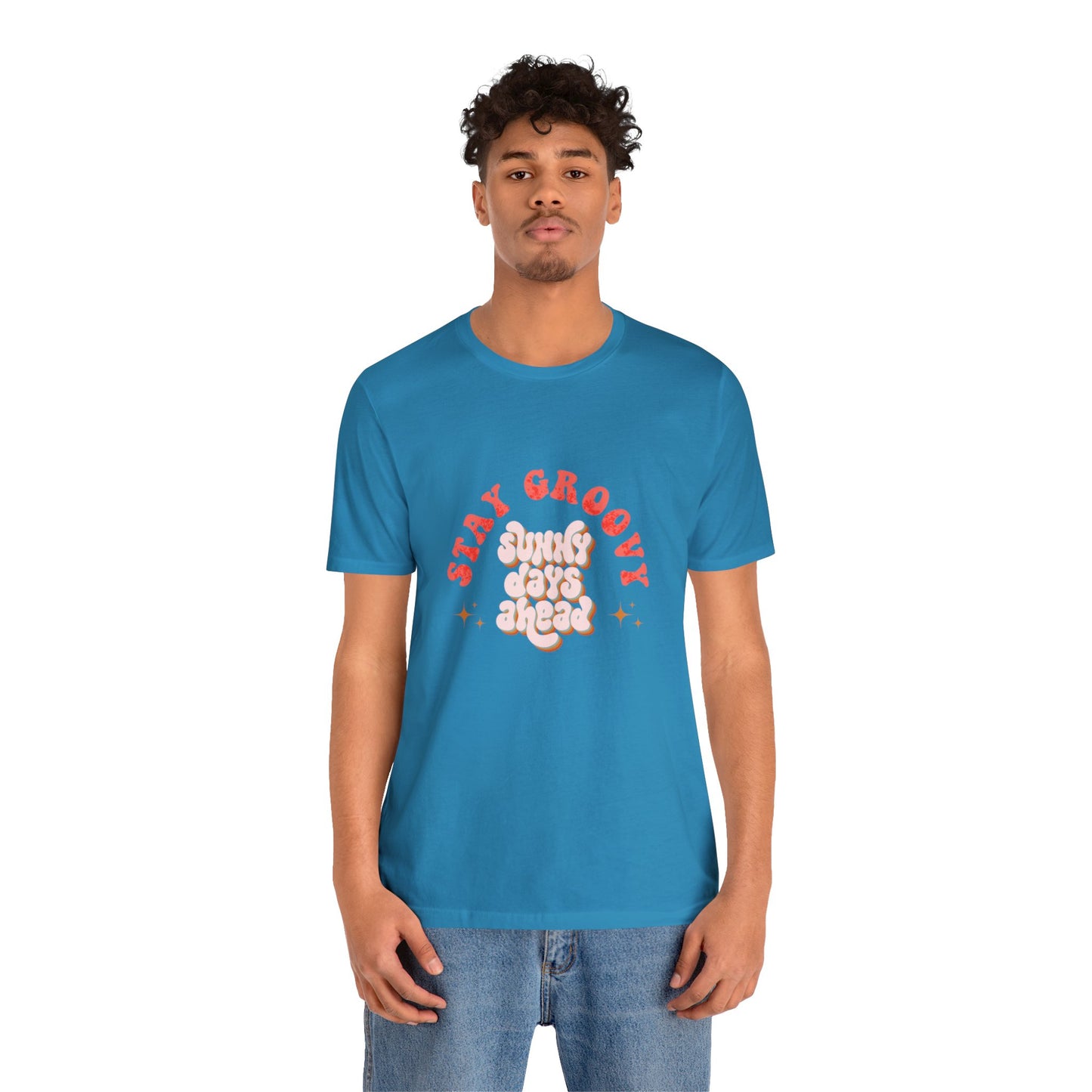 Feeling Good Retro shirt Unisex Tee choose happy Retro Shirt Retro Feeling Good T Shirt stay groovy T-Shirt best friend vacation shirt beach