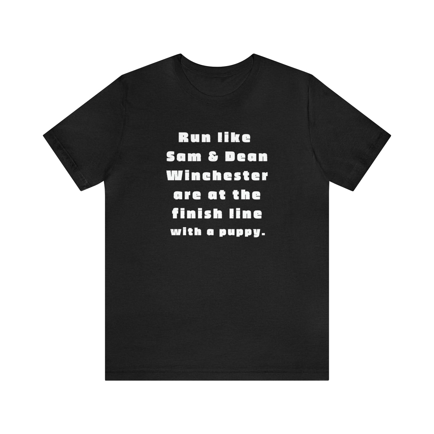 Winchester fans work out shirt Gym top sam and dean Tshirt Gift for her Gift for him Funny gift for her gift for him yoga Women's Tee