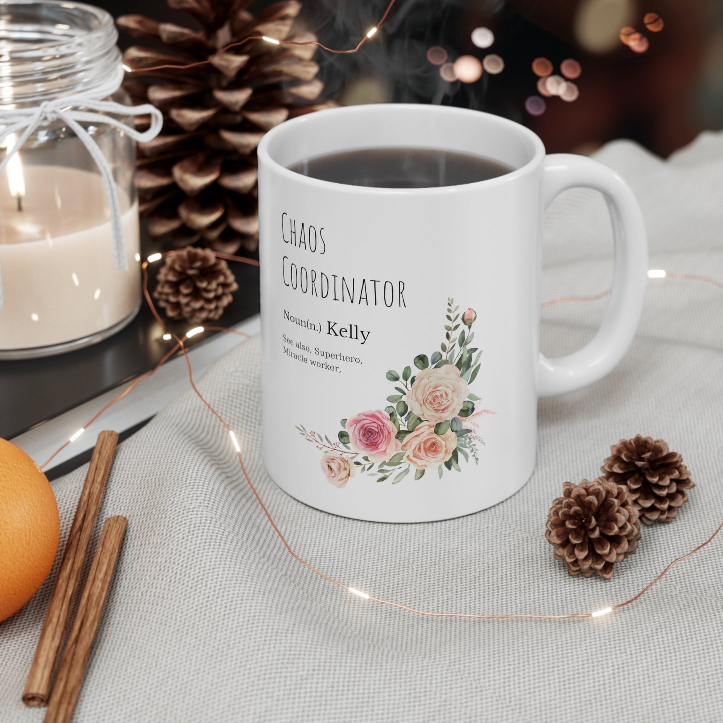 Chaos coordinator mug Supervisor Mug Shit Show Supervisor Gift Shit Show Supervisor Coffee Cup gift for her gift for him Mug 11oz Christmas