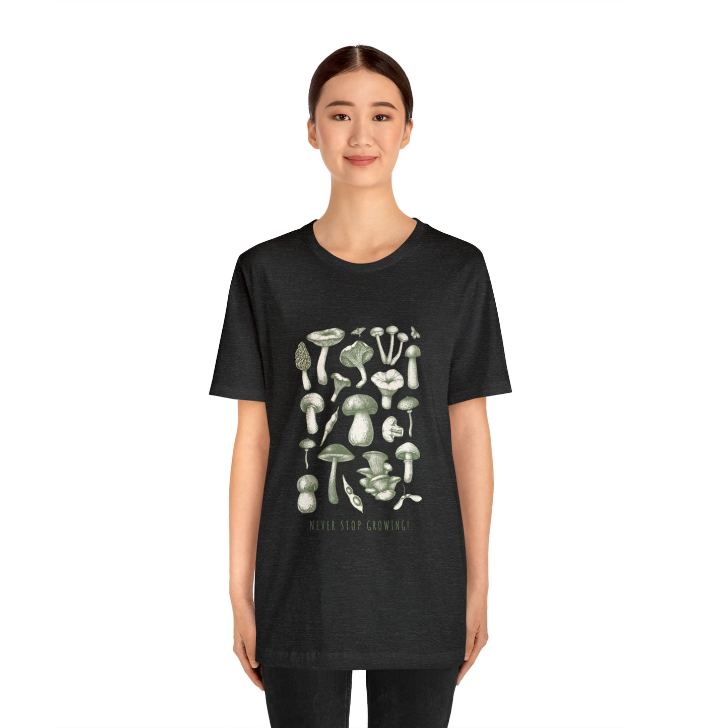 Mushroom tshirt book lover herbology Tshirt Shirt Halloween Gift for Cat Lover Gift for Cat Mom Gift