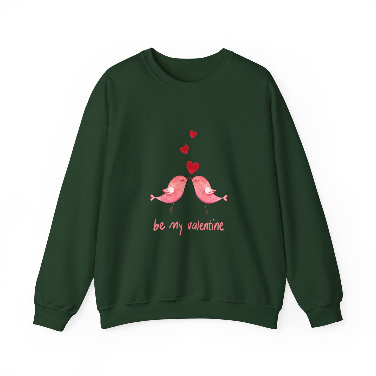 Bird Love sweater be my valentines Day sweatshirt valentines day shirt best friend gift for her Unisex owl sweater Love shirt holiday gift